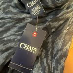 CHAPS NWT Blue  INFINITY SCARF Photo 2