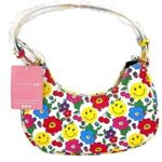 Skinny Dip London Kelly Flower Smiles Shoulder Bag New Photo 0