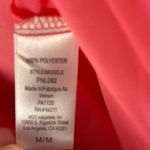 In Bloom by Jonquil Pink Sheer Kimono Robe M Belted Butterfly Sleeve Size M Photo 5