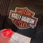 Harley Davidson Womens Black Genuine Motor Cycles Tank Top Racine WI Photo 5
