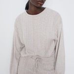 ZARA ✨ WOMAN CABLE-KNIT SHORTS HIGH-WAIST✨ Photo 0