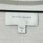 Brochu Walker 100% Merino Wool Long Sleeve Button Front Cardigan Sweater Small Photo 5