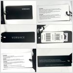 Versace Women's I Love Hotfix Heart Cotton Graphic Tee Size 46 Black NEW Photo 12