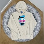 Disney Vintage Y2K Tokyo Resort Donald Duck Grey Hoodie - Size L Photo 4