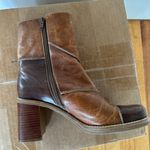 Amanda Smith Vintage Patchwork Leather Boot Photo 5