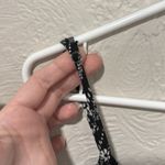 Kingston Grey Floral Print Black/Ivory Jogger Style Jumpsuit NWT Size Large White Photo 4