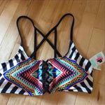 PINK - Victoria's Secret vs pink criss cross bikini top L Photo 1