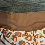Offline By Aerie Tiered Ruffle Animal Print Athletic Skort Photo 10