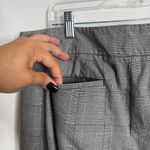 Talbots Chatham Ankle Pant Glen Plaid Black Ivory Size 14 Petite Photo 8