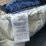 joe's jeans  rolled hem denim shorts sz 26 Photo 1