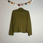 Vivienne Tam  pea green single button blazer Photo 5