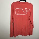 Vineyard Vines salmon‎ long sleeve t-shirt size large 100% cotton casual Photo 4