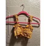 Aeropostale  Mustard Yellow Bralette Woman’s Size XS Photo 3