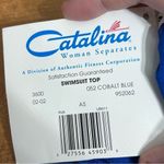 Catalina  women’s swim, separates top, new‎ with tag, chlorine resistant small Photo 3