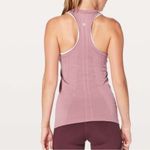 Lululemon Swiftly Tech Hip Length Racerback Tank in Quicksand Size 4 Photo 1