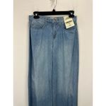 L'Agence  Alicent High Waist Wide Leg Jeans in Havana Blue Relaxed US 23 NWT Photo 8