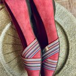 Anne Klein AK  Sport Akotavia suede look ballerina flats shoes Photo 2