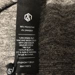 Agnes & Dora  iron grey cascade open cardigan women’s size small 4-6 NWT Photo 1