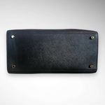 Kate Spade  Black Reiley Dome Leather Satchel Handbag‎ WKRU5641 | EUC Photo 8