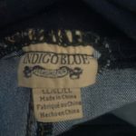 Indigo Blue  Straight Leg Maternity Jeans Size L Photo 6