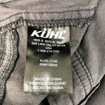 Kuhl KÜHL Legendary Pant Roll-Up Women 2R Gray Hiking Outdoor Travel Camping Classic Photo 8