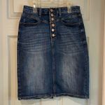 Tricot Junior's L Denim Button Photo 0