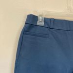 Banana Republic Modern Sloan Washable Bi-Stretch Ankle Pants Blue 4 Short Photo 2
