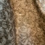 New Directions Scarf Leopard Blanket Boucle Soft Warm Cozy 21x72" Brown Photo 5
