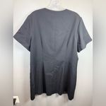 Abercrombie & Fitch  NEW Women's Mara Short-Sleeve Mini Vest Dress Black‎ Size XL Photo 2