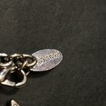 Disney -  women’s vintage dainty silver chainlink charm bracelet one size‎ Photo 4