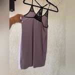 Gilligan & O'Malley Lavender Chemise with Black Lace Trim Purple Size M Photo 4