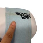 Arli Womens Blue Fish Seashells Print Maxi Dress M Puerto Vallarta Mexico Size M Photo 12