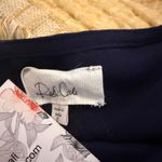 Rahi Cali NWT Dark Purple Beaded Tie Open Back Women's Top Photo 4