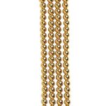 BaubleBar Gold Beaded Apple Watch Band  Photo 0
