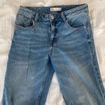 ZARA  flared ripped jeans Photo 2