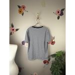 Brooks Brothers Unisex Navy Life Preserver Graphic T-Shirt - Size - Large Photo 2