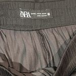 ZARA High Waisted Wide Leg Flowy Palazzo Pants Black Size XXL Photo 8