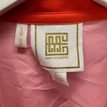 Emily McCarthy Palmer Dress Size L Cherry Red Pink Ombre Mini Knee Dolman Sleeve Size L Photo 3