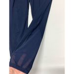 All In Motion 005  navy sheer leg legging size small Photo 2