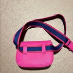 The Lovely Tote Sinosky Limited saffiano vegan leather fanny pack waist bag NWOT Pink Photo 1
