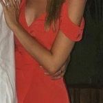 by the way. Revolve Red Wrap Dress Photo 2