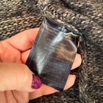 JACK  Asymmetrical Knit Faux Fur Trim Sweater Jacket Vest Size Small Y2K Photo 4