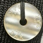 The Sak  Large Black Knit Hobo Purse Tote Bag Carry All Everyday Slouchy Photo 4