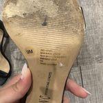 INC International Concepts Kivah Block Heels Open Toe Black Womens Sz 9M Photo 9