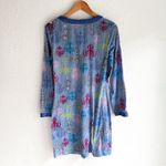 Nick & Nora  Chandelier Print Sleep Shirt Whimsical Nightgown Medium Photo 1
