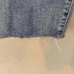 sts blue  Women’s Size 31 / 12 Distressed Blue Grunge Thrashed Cropped Jeans Photo 2