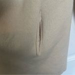 Ann Taylor Wool Cream and Grey Open Cardigan Sweater Size M Photo 2