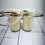 Loeffler Randall  Camellia Pleated Bow Sandal in Pearl Size 8.5B Photo 5