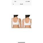 Fruit of the Loom 2 Pack 38 Women Soft Front Closure Cotton Bra NEW Pink White Photo 10