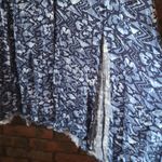 Christopher & Banks Lovely Blue Floral Prairie Long Dress 6 Photo 11